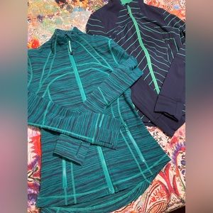 Pair of Lululemon Jackets